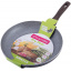 Сковородка с антипригарным покрытием Kamille Gregers ILAG 30 см Grey (DP36415) Лубны