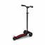 Детский самокат 3-х колесный Micro Maxi PRO Deluxe 50 кг Black-Red KD117852 Херсон