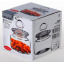 Банка Pasabahce для продуктов Kitchen 614 мл со стеклянной крышкой DP37673 Вінниця