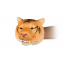 Перчатка игрушка на руку Same Toy Тигр 10х16х12 см Полтава