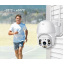 Камера відеоспостереження вулична No Brand CAMERA YCC365 Wi-Fi IP 2.0mp 7827 White Черкаси