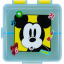 Ланч-бокс квадратний Stor Mickey Mouse 14,1x13,5x6 см (74393) Виноградів