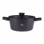 Кастрюля с крышкой 24 см 4,4 л Gerlach Granitex (5901035504707) Харків