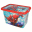 Контейнер для дитячих речей 7 л Stor Spider-Man (02624) Ромни
