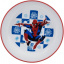 Дитяча пластикова миска ‎14x14x4,6 см Stor Spider-Man (74791) Кропивницький