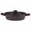 Кастрюля с крышкой 28 см 4,4 л Gerlach Granitex (5901035504714) Чернигов
