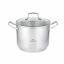 Кастрюля с крышкой 24 см 7 л Gerlach Simple (5901035499812) Полтава