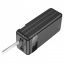 УМБ портативное зарядное Power Bank HOCO Electric J86B 60000mAh 4USB Lightning Type-C QC 5A Black Запорожье