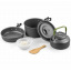 Набір туристичного посуду алюмінієвого Cooking Set DS-308 8148 Луцьк