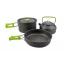 Набір туристичного посуду алюмінієвого Cooking Set DS-308 8148 Луцьк