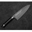 Ніж кухонний Деба 160 мм Satake Swordsmith Black (805-759) Херсон