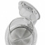 Чайник електричний 1 л скляний Adler AD 1283G Grey Одеса