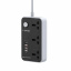 Подовжувач з USB 3 розетки LDNIO SC3412 3A 38W 2 м чорний Запоріжжя