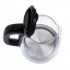 Электрочайник стеклянный 1.7 л Mesko MS 1302b Black Изюм
