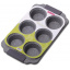 Форма для выпечки кексов Marble 30х18 см 6 ячеек Kamille DP37124 Кропивницкий