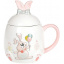 Чашка ceramic с крышкой Bona Веселый кролик 450 мл DP39622 Київ