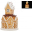 Світлодіодна ялинкова іграшка BonaDi Gingerbread House 11.5х17 см Різнокольоровий DP232306 Кропивницький