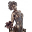 Cтатуэтка коллекционная Дама Alphonse Mucha 13x8,5x26 см Veronese Коричневый AL229039 Житомир