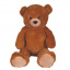 М'яка іграшка Bear Nicotoy 82 см Коричневий OL228554 Покровськ