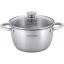 Кастрюля Gladys нержавеющая сталь с мерной шкалой 3л DP61259 Kamille Кропивницкий