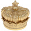 Скринька Imperial crown Gold DP87156 BonaDi Токмак