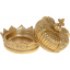 Скринька Imperial crown Gold DP87156 BonaDi Токмак