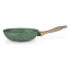 Сковородка-вок с антипригарным покрытием Fissman Malachite EcoStone 24 см (DP36326) Умань