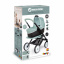 Коляска Mint Maxi-Cosi and Quinny со съемной трубкой 54,5 x 38,5 x 64 см Smoby IG-OL185819 Запоріжжя