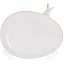 Блюдо диаметр 17см White-Gold Bunny Bona DP118467 Лубни
