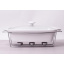 Мармит Food Warmer керамическая форма 2.4л 33см с подогревом Kamille DP37024 Нове