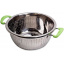 Дуршлаг Wiltze диаметр 24см с силиконовыми ручками Kamille DP38369 Черкаси