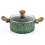 Кастрюля Fissman Malachite 2.7л с антипригарным покрытием EcoStone DP36569 Днепр
