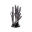 Набор ножей из 8 предметов Berlinger Haus Metallic Line Carbon Pro Edition (BH-2586) Львов