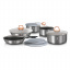 Набор посуды 12 предметов Berlinger Haus Moonlight Collection (BH-6102) Київ
