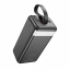 Портативное зарядное Power Bank Hoco Element J123C 3USB Type-C Lightning QC 60000 mAh черный Сумы