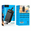 Портативное зарядное Power Bank Hoco Element J123C 3USB Type-C Lightning QC 60000 mAh черный Сумы
