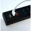 Адаптер UKC US-D01 85W 3USB 110-265V Чорний Житомир