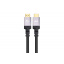 Провід HDMI 2E HDMI M/M 3 м 2.1 4K/120Hz 8K/60Hz 48Gbps Ultra High Speed Чорний Житомир