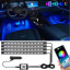 Подсветка в авто с пультом и светомузыкой LED RGB Automobile Atmosphere Lamp 8097 CNV Ивано-Франковск
