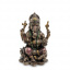 Cтатуетка колекційна Бог мудрості та благополуччя Ganesh 8х5х5 см Veronese Коричневий AL229035 Київ