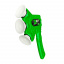Детский топорик Zing Air Storm Зеленый KD116714 Чорноморськ