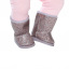 Обувь для куклы Baby Born Серебристые сапожки DD649194 Черновцы