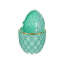 Ємність для зберігання Oeuf de Faberge бірюза AL186520 Lefard Мукачево