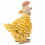 Фигурка интерьерная Yellow hen 17 см Lefard AL117974 Лубны