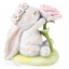 Фігурка інтер'єрна Rabbit with a rose 12 см Lefard AL117957 Буча
