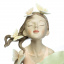 Фігурка Girl in coral 31х21х16 см Lefard AL97901 Білий Сарни