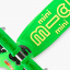 Самокат детский Deluxe green до 50 кг 3-х колесный Micro DD657639 Хмельницький
