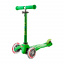 Самокат детский Deluxe green до 50 кг 3-х колесный Micro DD657639 Хмельницький