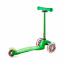Самокат детский Deluxe green до 50 кг 3-х колесный Micro DD657639 Хмельницький