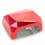 Лампа SalonHome T-152045 Diamond 36W для маникюра и педикюра Red Золотоноша